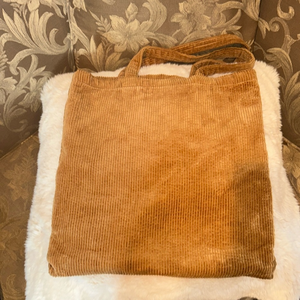 Corduroy Madewell Tote Bag